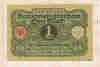 1 марка. Германия 1920г