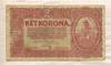 2 кроны. Венгрия 1920г