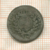 3 крейцера. Вюртемберг 1824г