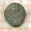 1/2 гроша. Фландрия. 13 в.