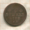 1/4 штубера. Юлих-Берг 1785г