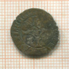 1/4 гроша. Фландрия. 13 в.