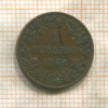 1 пфенниг. Нассау 1860г
