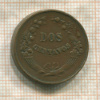 2 сентаво. Перу 1933г