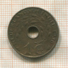 1 цент. Нидерландская Индия 1938г
