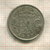 1/4 гульдена. Нидерландская Индия 1938г
