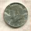 1/2 доллара. США 1964г