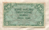 1/2 марки. Германия 1948г