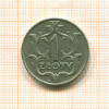 1 злотый. Польша 1929г