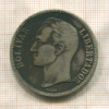 5 боливаров. Венесуэла 1929г