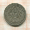 1 марка. Германия 1880г