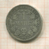 1 марка. Германия 1892г