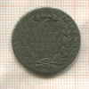 1/6 талера. Пруссия 1814г