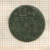 1/24 талера. Пруссия. Бранденбург 1763г