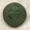 1 децим. Франция 1815г