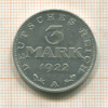 3 марки. Германия 1922г