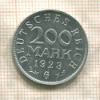 200 марок. Германия 1923г
