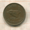 1 фартинг. Великобритания 1949г