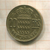 20 франков. Монако 1951г