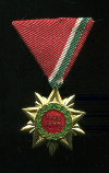 Медаль "В память 25-летия освобождения" 1945-1970 гг. Венгрия