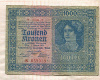 1000 крон. Австро-Венгрия 1922г