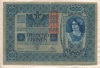 1000 крон. Австро-Венгрия 1902г