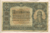 1000 крон. Венгрия 1920г