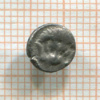 Гемиобол. Кария. Гекатомн. 395-377 г. до н.э. Львиные головы