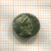 Кария. Родос. 400-350 г. до н.э. Родос/роза