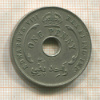 1 пенни. Британская Западная Африка 1936г