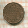 1/4 анны. Индия 1886г