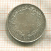 1 франк. Бельгия 1913г