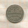 1 крейцер. Бавария 1863г