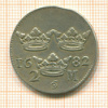 2 марки. Швеция 1682г