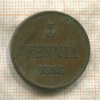 5 пенни 1898г
