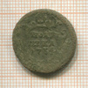 Полушка 1734г