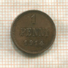 1 пенни 1914г