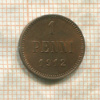1 пенни 1912г