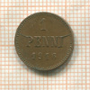 1 пенни 1916г