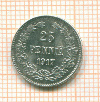25 пенни 1917г