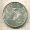 10 долларов. Сингапур 1978г