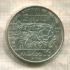 100 песо. Мексика 1985г