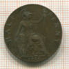 1/2 пенни. Англия 1914г