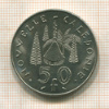 50 франков. Новая Каледония 1972г