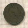 1 сентаво. Аргентина 1884г