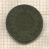 5 сантимов. Франция 1893г