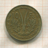 10 франков. Французская Западная Африка 1956г