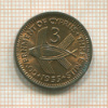 3 мила. Кипр 1955г