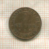 1 сантим. Франция 1875г