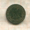 1 сантим. Франция 1862г
